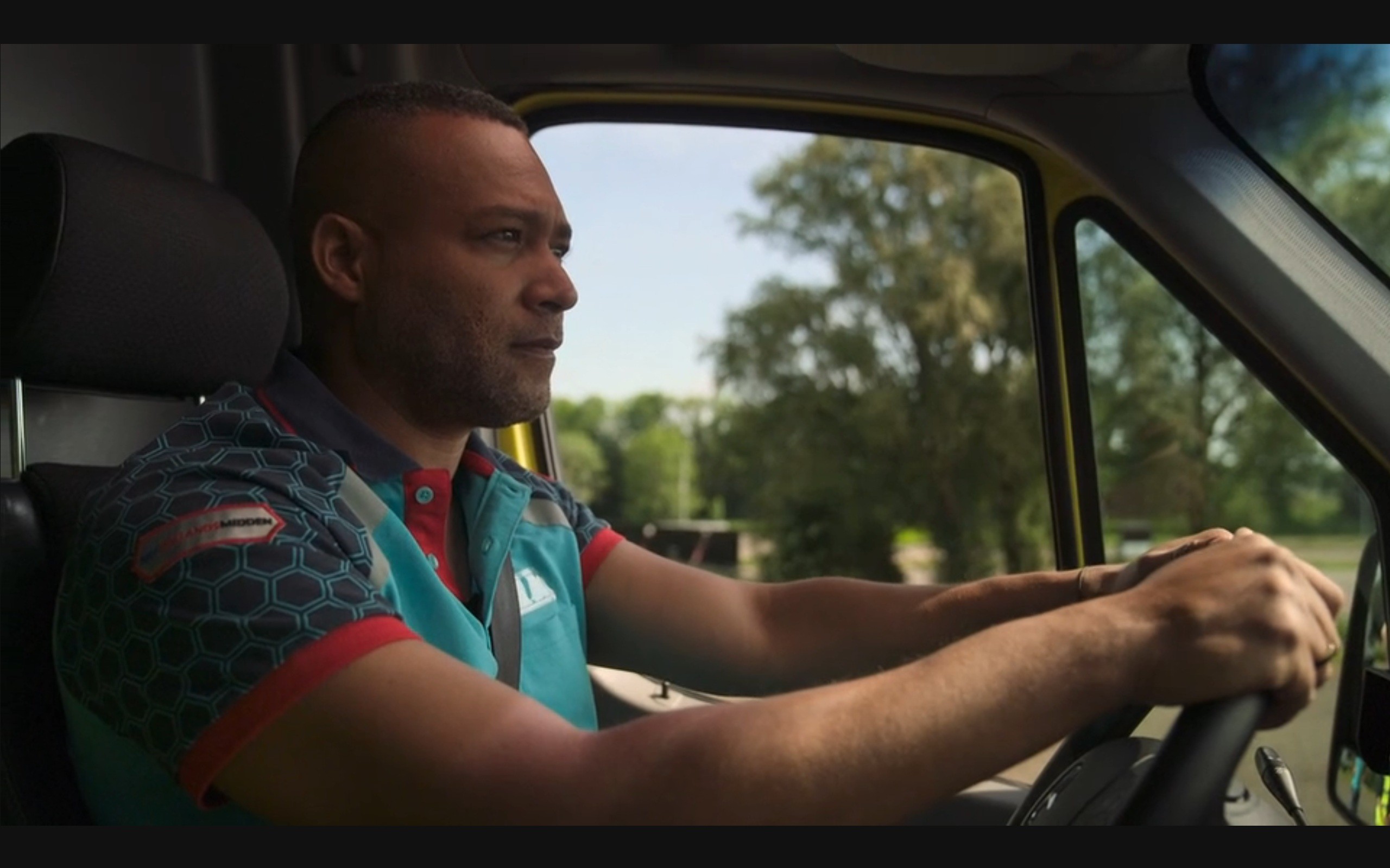 Een ambulance besturen valt nog niet mee